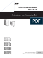 RZQG-L9V1, RZQG-L (8) Y1, RZQSG-L3-9V1, RZQSG-L (8) Y1 - 4PES385522-1B - 2019 - 04 - Installer Reference Guide - Spanish