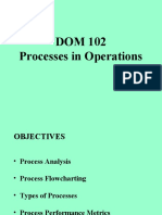 DOM 102 Processes in Operations
