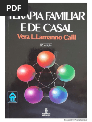 Calil Terapia Familiar E De Casal 161 Pdf Natureza