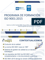 Modulo 1 - Contexto Iso 9001:2015