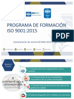 Modulo 2 - Planificar Iso 9001:2015