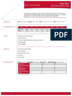 Data Sheet: 304/304L Stainless Steel