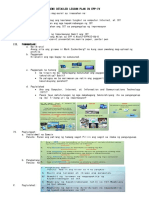 Semi Detailed Lesson Plan in Epp - Q2