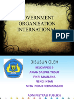 Government Organisation International