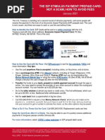 Issue Brief Money Network EIP Cards