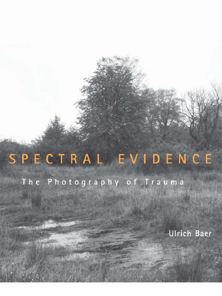 Define Spectral Evidence : Spectral Evidence Definition – TFSGHK
