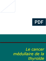 Cancer Medullaire Thyroide Vert