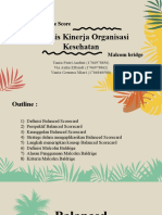 Kel.11 - Analisis Kinerja Organisasi Kesehatan