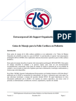 ELSO Guias para Insuficiencia Cardiaca Pediatrica 1.3