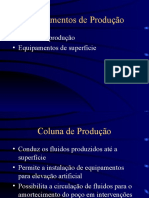 Equipamentos de produção submarina