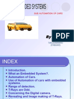 Automation of Car and Embedded Systems