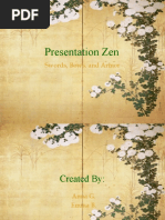 Download Presentation Zen by ca6wc SN49320208 doc pdf
