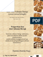 Kue Dari Adonan Beragi