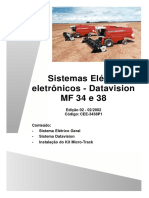Sistema Eletrico 34 e 38 e Datavisio