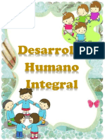 Caratula Desarrollo Humano Integral