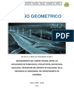 1.12.1 Diseño Geométrico