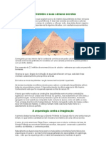 As Pirâmides e Suas Câmaras Secretas