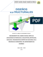 1.12.3 Diseños Estructurales