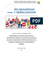 1.12.5 Diseño de Seguridad Vial y Señalizacion - Final
