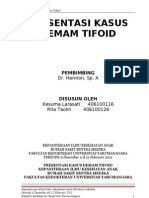 Download Presentasi Kasus Demam Tifoid by Kesuma Larasati SN49320446 doc pdf