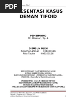 Download Presentasi Kasus Demam Tifoid by Kesuma Larasati SN49320446 doc pdf