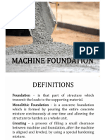 MACHINE-FOUNDATION