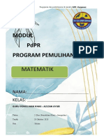 Modul PDPR Skul Pemulihan Khas (20 Oktober 2020)