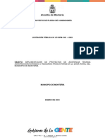 Implementación de proyectos agropecuarios para pequeños productores