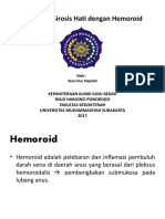 Sirosis Hepatis Dan Hemoroid