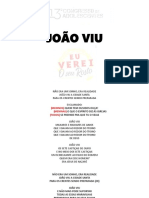 João Viu Letra Guia