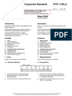 Corporate Standard STD 1126: Orientering Orientation