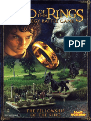 LotR SBG Journeybook - The Fellowship of The Ring
