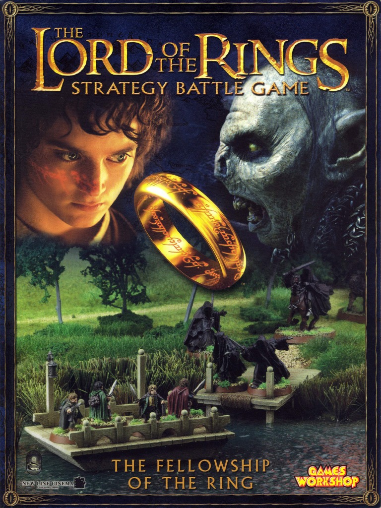 LotR RPG - The Fellowship of The Ring Sourcebook