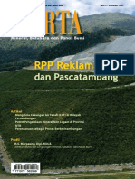 RPP Reklamasi: Dan Pascatambang
