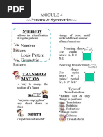 Understanding Rosette Patterns in Geometry | PDF | Symmetry | Classical ...