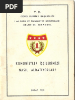 Komunistler İşcilerimizi Nasıl Aldatıyorlar