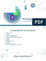 Formacion Whatsapp