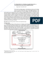 Segmental Lining Thickness vs. Internal Diameter Ratio: A Perspective Approach For Lining Dimensioning