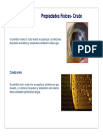 PF4 Propiedades Físicas - Crudo Densidad