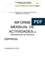 Formato Informe Mensual 2