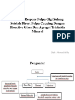 Evaluasi Respons Pulpa Gigi Sulung Setelah Pulpa Langsung PDF