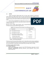 BAB III - Analisa Ketersediaan Air