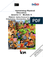 Health Optimizing Physical Education Quarter 3 - Module 5 Dance