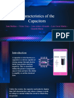 Characteristics of The Capacitors