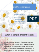 Simple Present Tense PPT 50