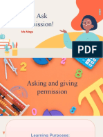 Asking and Giving Permission Chapter 4