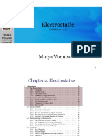 Chapter 2. Griffiths-Electrostatics-2.1 - 2.2