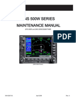 Gns 500W Series Maintenance Manual