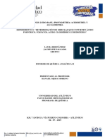 Experimento 3. "Determinación de Mezclas Que Contienen Ácido Fosfórico, Fosfatos, Ácido Clorhídrico e Hidróxido"