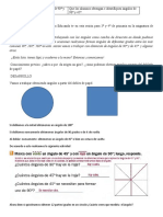 Obtención y identificación de ángulos de 90° y 45